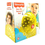 Pelota De Masaje Bebe Con Textura Sensorial Fisher Price Ed