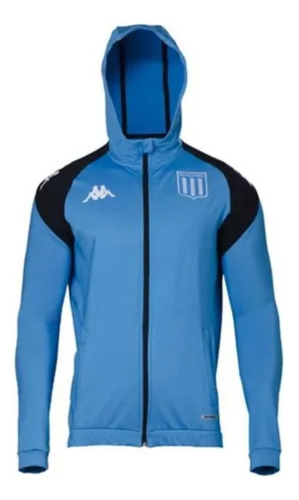 Campera Entrenamiento Con Capucha 2024 Kappa