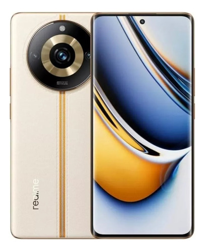 Realme 11 Pro+ Dual Sim 512 Gb Sunrise Beige 12 Gb Ram