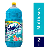 Fabuloso Limpiador Liquido, Mar Fresco Multiusos, 2 L