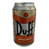 Lata Colección Cerveza Duff - Bebida Energizante