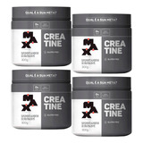 Max Titanium Creatina Kit 4x 300g Sem Sabor