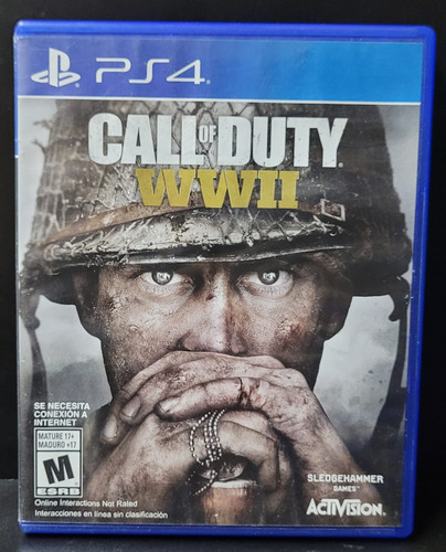 Call Of Duty Wwii Ps4 Español