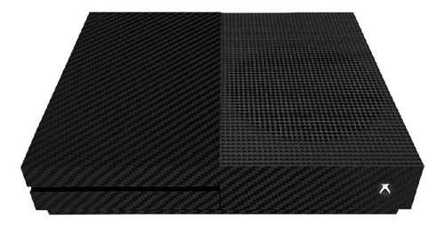 Skin Xbox One S Preto Carbono Premium