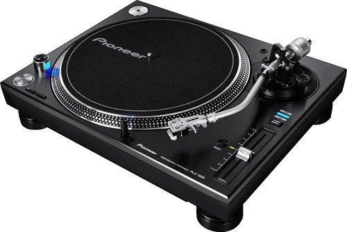 Pioneer Plx-1000 Tornamesa Dj Profesional Traccion Directa Color Negro