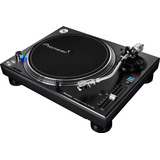 Pioneer Plx-1000 Tornamesa Dj Profesional Traccion Directa Color Negro