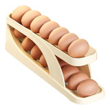 Caja De Almacenamiento Deslizante Para Estante De Huevos