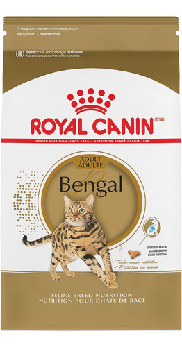 Royal Canin Bengal Breed Alimento Seco Para Gatos Adultos Bo