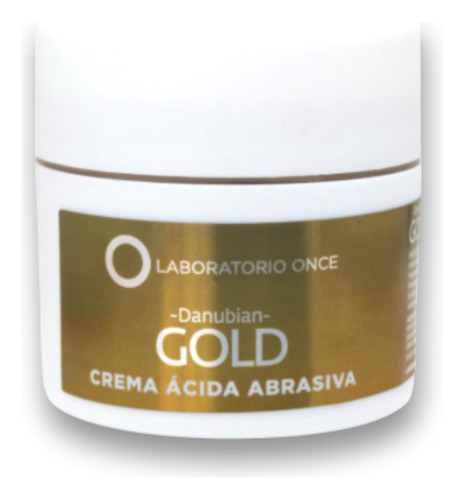 Glicolico Crema Ácida Abrasiva Danubian Gold Lab Once