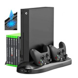 Xboxonex Soporte Vertical Ventilador De Refrigeración 5 En 1