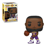 Funko Pop Lebron James #66 Basketball Nba Los Angeles Lakers
