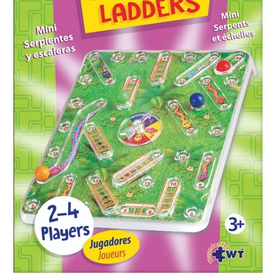 Juego de Mesa Serpientes y Escaleras Plástico Estrategia Wuundentoy Viaje | MercadoLibre