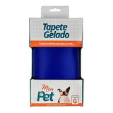 Tapete Refrescante Gelado Cão Cachorro Gato Pet G 65 X 50cm