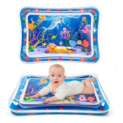 Tapete Inflable De Agua Para Bebé Juego Sensorial 1pcs Inflatable Baby Water Mat