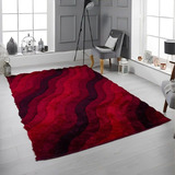 Alfombra Tapete Rojo De Sala 120 X 170cms Mitapete