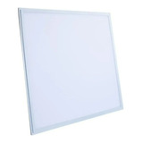 Pack10 Panel Led Embutido 60x60 48w Luz Fría Seri Oficina Color Blanco