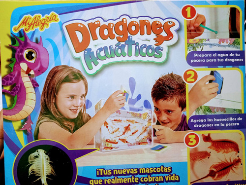 Juguete Dragones Acuáticos Mi Alegría 