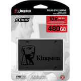 Disco Solido Ssd Kingston A400 480gb Pc Notebook Sata 3 Gtia
