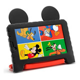 Tablet Mickey Mouse Plus Wi Fi Tela 7 Pol. 16gb Quad Core