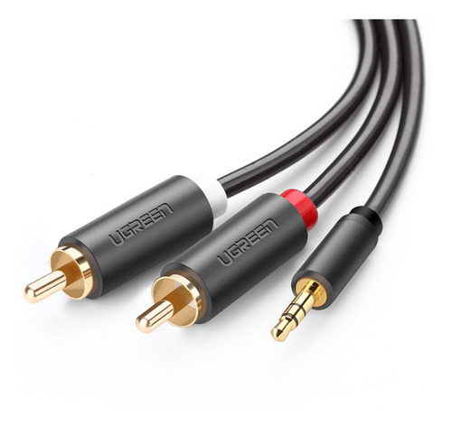 Ugreen Cable De Audio De 3,5 Mm A 2 Rca 1,5m