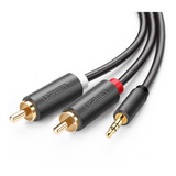 Ugreen Cable De Audio De 3,5 Mm A 2 Rca 1,5m