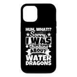 iPhone 12/12 Pro Water Dragons Lover Funny Case