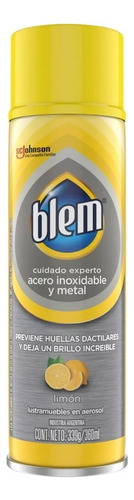 Lustramuebles Acero Inoxidable Y Metal 360ml