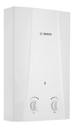 Calentador Bosch Eco 11 Lts/min Gas Lp 2 Servicios