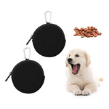 Wallfid Bolsa De Golosinas Para Perros, Bolsa Pequeña, 2 Bol