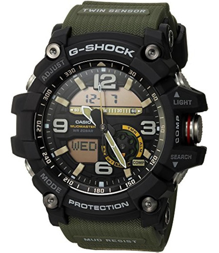 Reloj Casual De Cuarzo Gmaster G-1000-1a3cr De Casio Para Ho