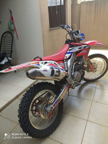 HONDA CRF 450X
