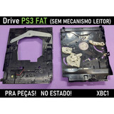 Sucata - Drive  Blu-ray Ps3 Fat - Pra Apenas Peças- Xbc1