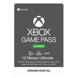 Xbox Game Pass Ultimate 12 Meses [ Codigo Digital México ]