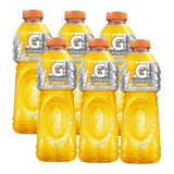  Kit 6 Isotônico De Maracujá Gatorade 500ml