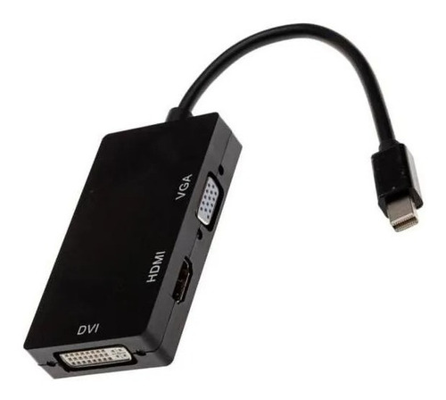 Cable Adaptador Mini Display Port A Hdmi / Vga / Dvi