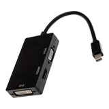 Cable Adaptador Mini Display Port A Hdmi / Vga / Dvi