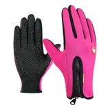 Guantes De Carreras Ciclismo Moto Con  Pantalla Tácti Touch