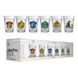 Kit Jogo Conjunto 6 Copos Americanos Harry Potter 190ml - Ca