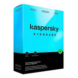 Antivirus Kaspersky Standard 1 Año 1 Dispositivo