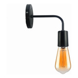 Lampara Aplique Pared Vintage Industrial Moderno Apto Led