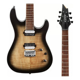 Guitarra Cort Kx300 Row Burst I Regulada Ponto Do Musico