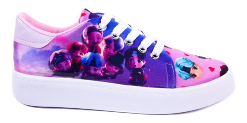 Tenis Tiny Tan Bts Personajes Armys Idols Purple You 422-lrb