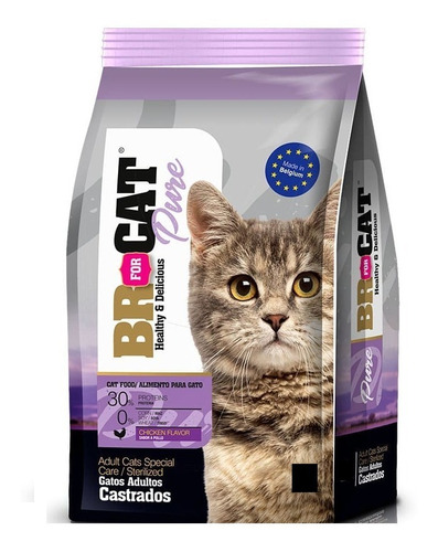 Br For Cat Castrados 3 Kg 