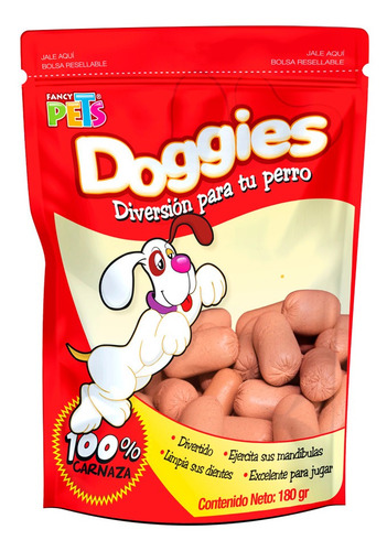 Premios Doggies - Carnaza Soft 180 Grs