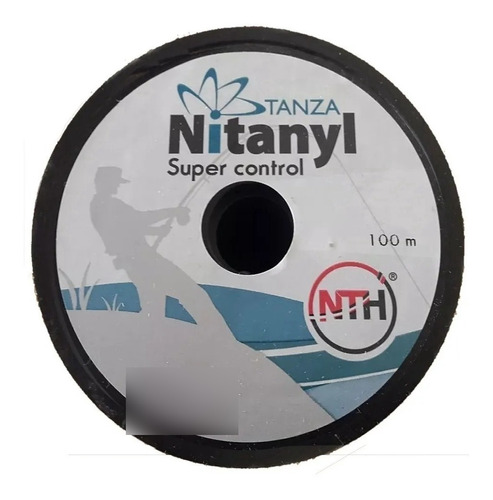 Tanza Nylon Pesca Nitanyl 0.40 Resiste 11 Kg Natural O Verde