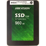 Hikvision Hs-ssd-c100 960gb Sata - 06073 Recuperodatos