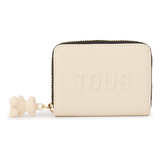 Monedero Beige Tous La Rue New