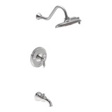 Moen Ts32104 Weymouth Posi-temp Kit De Moldura Para Banera Y