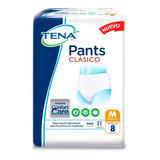 Pañal Tena Pants Medium 8 Und - Unidad a $4112