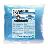 Sulfato De Cobre Alguicida Para Piscinas 1/2 Kg Mohican